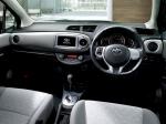 Toyota Vitz 2010 года